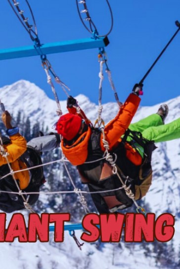 Giant Swing In Manali, Solang Valley