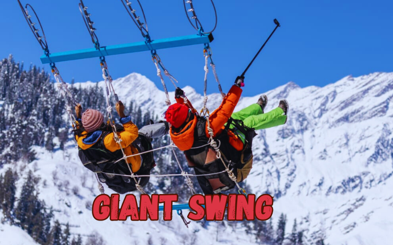 Giant swing in Manali